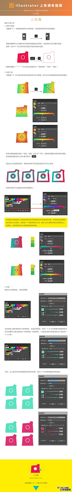 鲤遇采集到设计教程AI