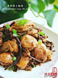 茶树菇干锅鸡的做法 #食谱# #美食# #家常菜#