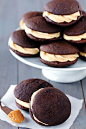 Chocolate Biscoff Whoopie Pies#赏味期限#