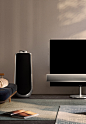 Televisions BeoVision Eclipse Silver Black Bang & Olufsen Featuring worlds best sounding TV with Multiroom experience