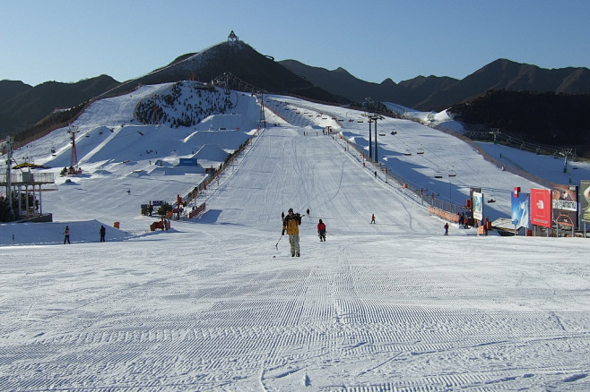 南山滑雪場 | Flickr – 相片分...
