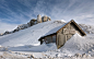 General 2560x1600 landscape snow mountains Italy Dolomites (mountains)