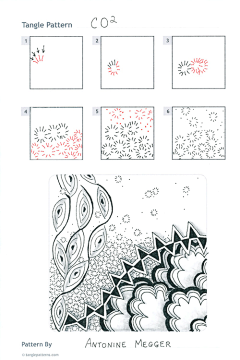 雀斑Mini采集到zentangle