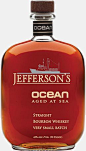 Jefferson's Ocean Aged at Sea Kentucky Straight Bourbon