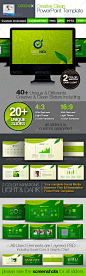 Greenex Creative PowerPoint Templates - GraphicRiver Item for Sale