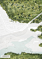 Tirana 2030: Watch How Nature and Urbanism Will Co-Exist in the Albanian Capital,A large oasis will be created around Lake Farka. Image Courtesy of Attu Studio