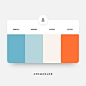Awesome Color Palette No. 148 by Awsmcolor