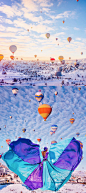 土耳其 Cappadocia 热气球