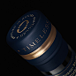 ONEGIN bottle : Visualisation of bottle and details for advertising materials