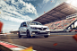 Renault Sandero RS : Retouching and landing page made for the launching of Renault Sandero RS.