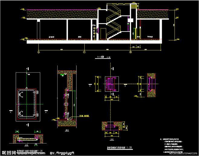 CAD DWG 图纸 平面图 素材 装修...