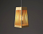 Mutiny Bamboo Pendants by Liam Petrie Allbutt