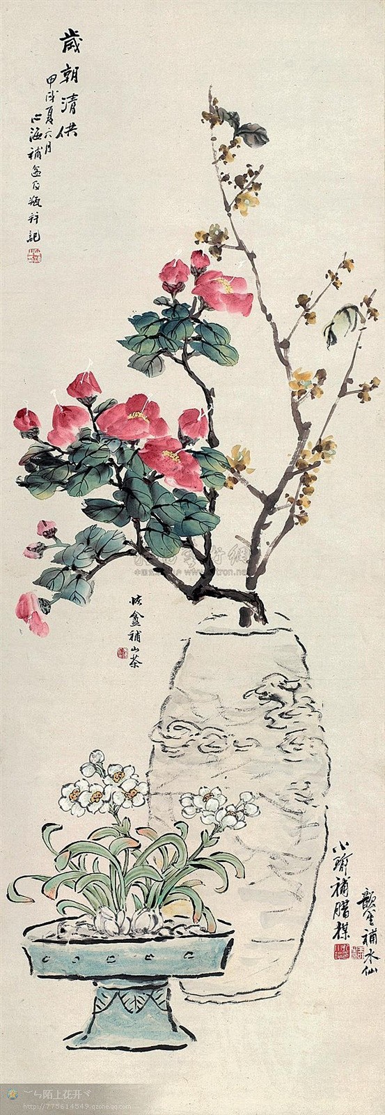 [转载]孔小瑜博古画作品选