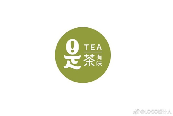 #logo设计人# 上行案例-是茶有味-...