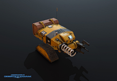 FreeMagician采集到Game_Homeworld:Deserts of Kharak