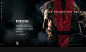 MGSV: The Phantom Pain _ Official website : Metal Gear Solid V: The Phantom Pain © 2015 Official website proposal.