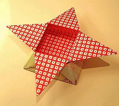 这款花瓣折纸盒，它的功能可是很强大地哦！...