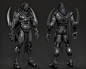 CYBER NINJA - HIGHPOLY MODEL