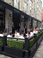 Piccolino Italian Restaurant, off Regent St. Check out Cichetti Bar in the basement for cocktails and nibbles.: 