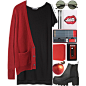 A fashion look from October 2013 featuring T By Alexander Wang dresses, La Garçonne Moderne cardigans and Ralph Lauren sunglasses. Browse and shop related looks.