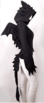 dragon hoodie | Fashion for concept art | Pinterest