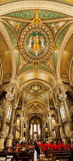 Basilique Notre Dame...