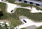 巴塞罗那养老院花园景观设计