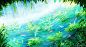 Anime 1920x1047 anime nature plants