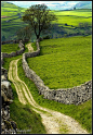 North Yorkshire Dales - England