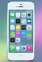 23例重新设计的iOS 7 UI界面设计赏析