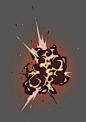 Matthew Timms 2D FX Animator: Explosion designs