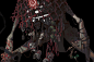 Crobus, Alexis Rives : Here's now the Crobus, the enemies of the game.

Basically, they are harmless creatures, but some scientists turned them into horrible war machines. But they lost control on them.

One of their particularities is than they capable o