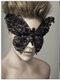 butterfly mask