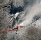NASA Satellite Captures New Russian Volcanic Eruption | Flickr - 相片分享！