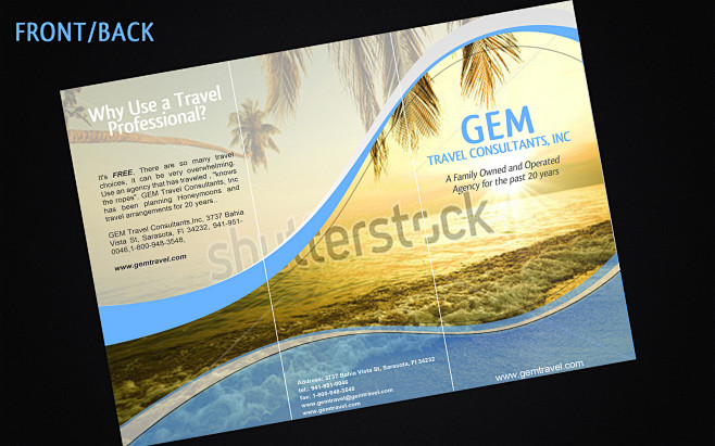 Brochure by Icku