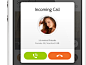 Dribbble - Incoming Call by musHo