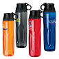 $3.47 for 2400 qty. 24 oz Tritan Bottle, Red at Quality Logo #Q44173