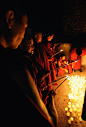 西藏燃灯节：寒风中的虔诚祈福之神圣(图)