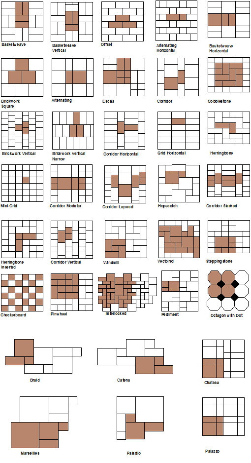 tile patterns