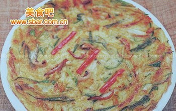 如何做菜谱：韩式葱煎饼的做法