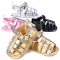 海雅  夏季0-1岁凉鞋婴儿鞋软底防滑学步鞋 支持一件代发