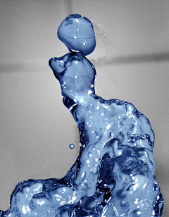 麋懵采集到The Beauty Of Splash Sculptures