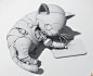 临摹实体3D机械猫icon图标UI设计欣赏