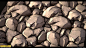 Borderlands: GOTY Enhanced - Rockface Tileable, Cordell Felix : I was fortunate to work on the Borderlands 1 remaster for a bit. I only got to do a couple things before I left for a new job. Here is the Rockface tileable that is almost EVERYWHERE in the g