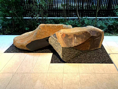 bluue洛采集到专项--置石/石头
