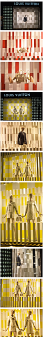 多伦多（Louis Vuitton）路易威登橱窗展示，2013_专卖店设计_DESIGN³设计_设计时代网