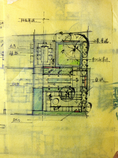 景观设计师杨采集到庭院平面