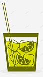 卡通绿茶冰镇饮料果汁矢量图高清素材 冰淇淋 冰淇淋素材 冰镇 卡通 果汁 矢量图 绿色 绿茶 饮品 饮料 元素 免抠png 设计图片 免费下载 页面网页 平面电商 创意素材