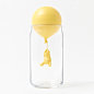 Pooh-Glassware by Nendo