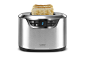 Amazon.de: Caso 2776 T2 Design Toaster aus der Novea-Serie, Toastautomatik mit Motorlift, 1000 W, silber